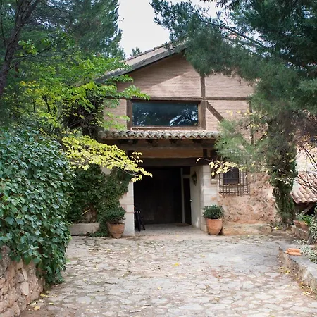 Vivienda Hoces Del Jalón Сasa de vacaciones Somaén